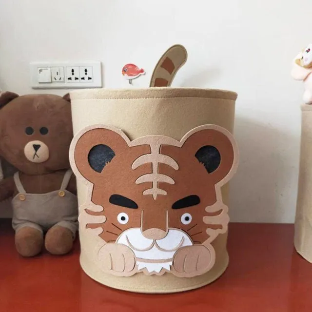 Fabric Animal Baskets