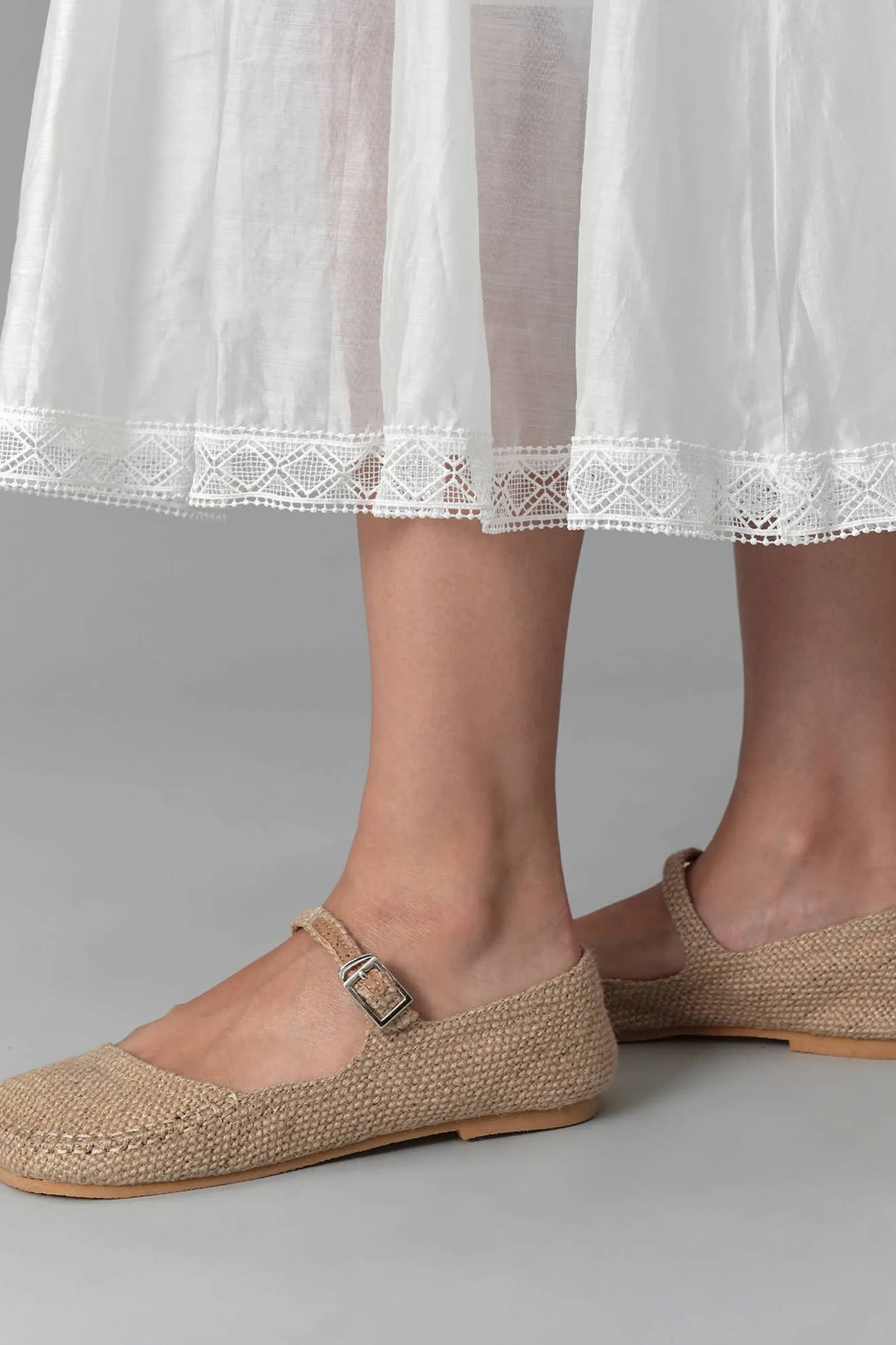 Freda Linen Flats