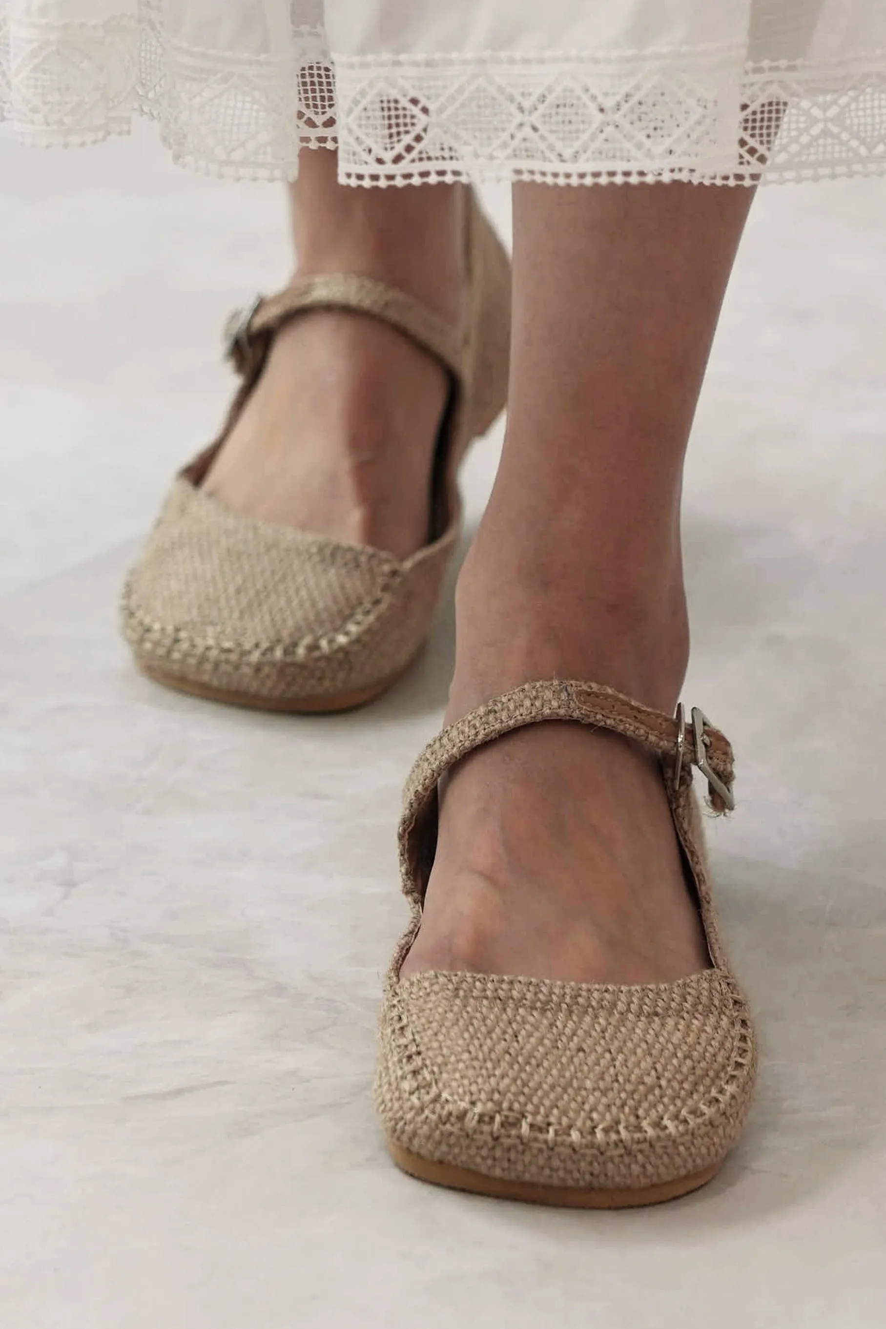 Freda Linen Flats