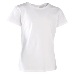 Fruit Of The Loom White Girl's T-shirt