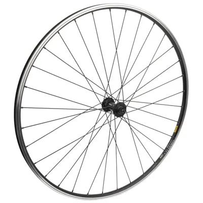 Ft Whl,700,Mav,Bk,Aly,32H Qr,Dw,Bk,100Mm 700C Alloy Road Double Wall Wheels  Wheels  700C