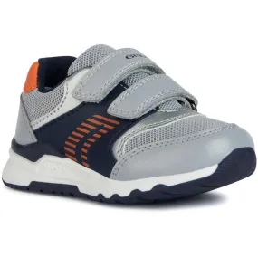 Geox Boys Trainer B Pyrip Grey/Light Grey