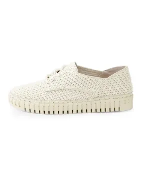 Hamburg Sneakers Nougat Raffia