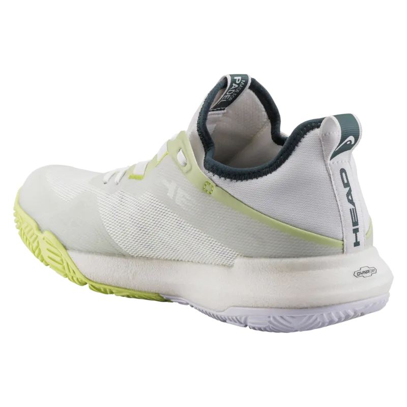 Head Motion Pro Padel Men White-Light Green