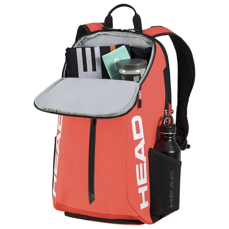 Head Tour Tennis Backpack Fluo Orange