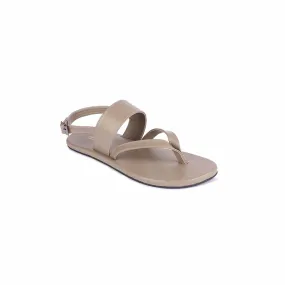 Hiver Thong-Strap Vegan Leather Sandals