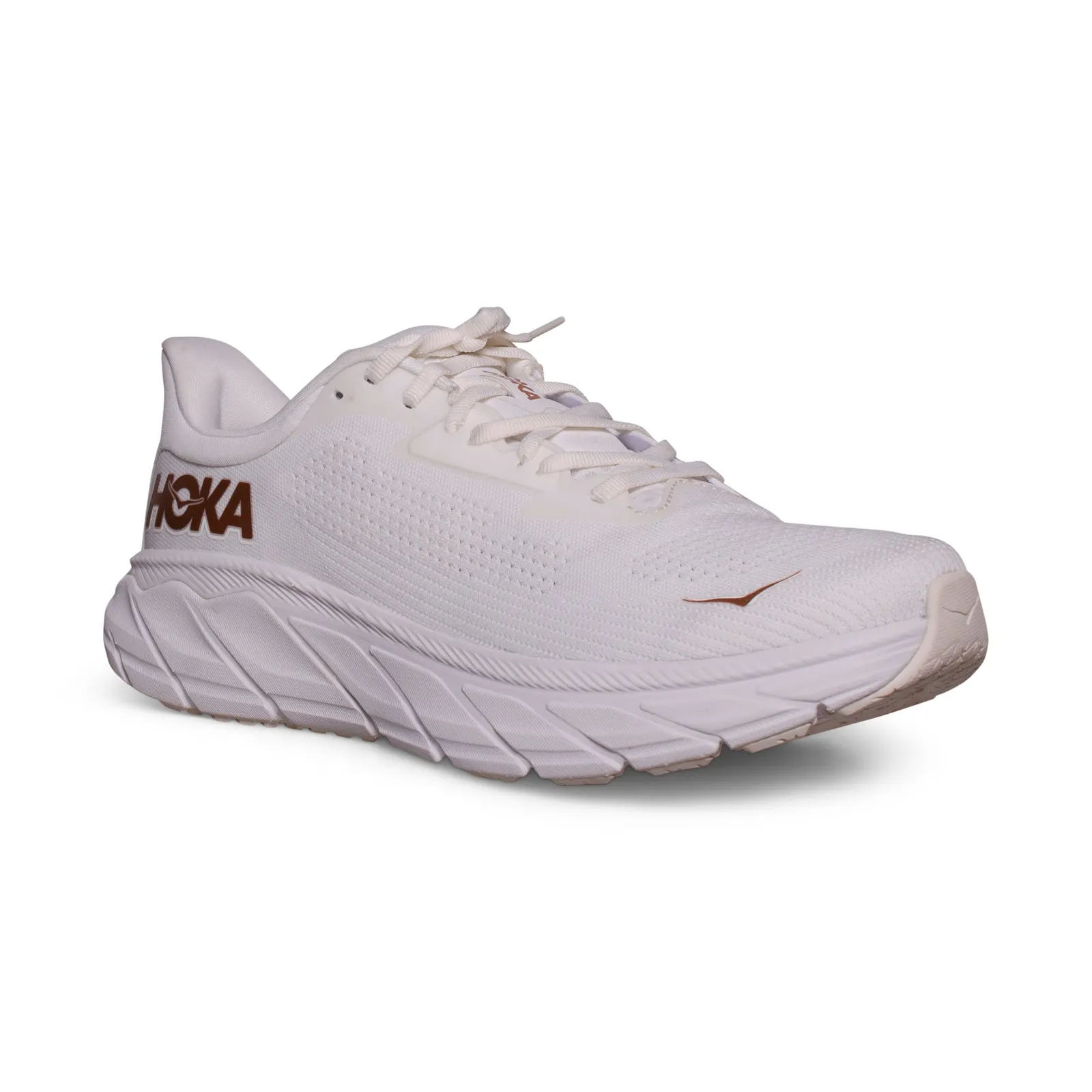 HOKA Arahi 7 Blanc de Blanc / Rose Gold Running Shoes - Women's