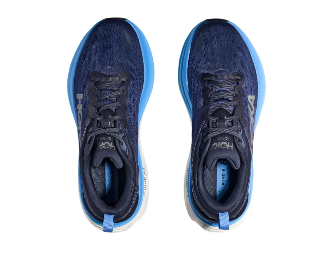 Hoka Men's Bondi 8 Outer Space / All Aboard