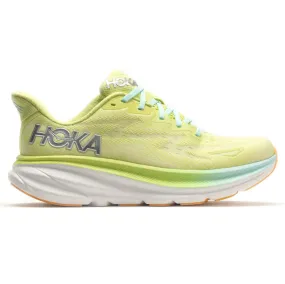 Hoka Womens Trainers Clifton 9 Casual Lace Up Low Top Textile - UK 4