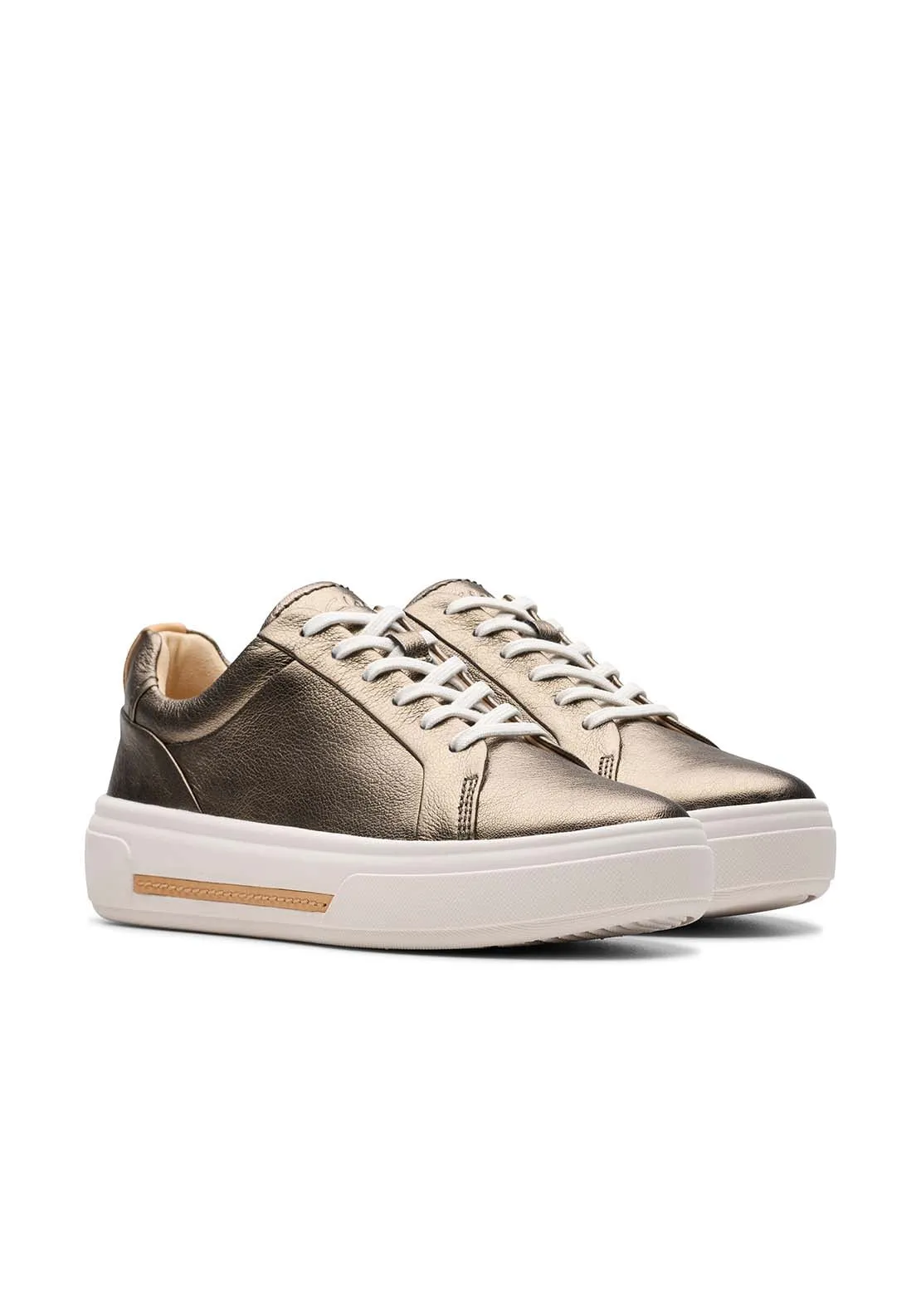 Hollyhock Walk Trainer - Metallic