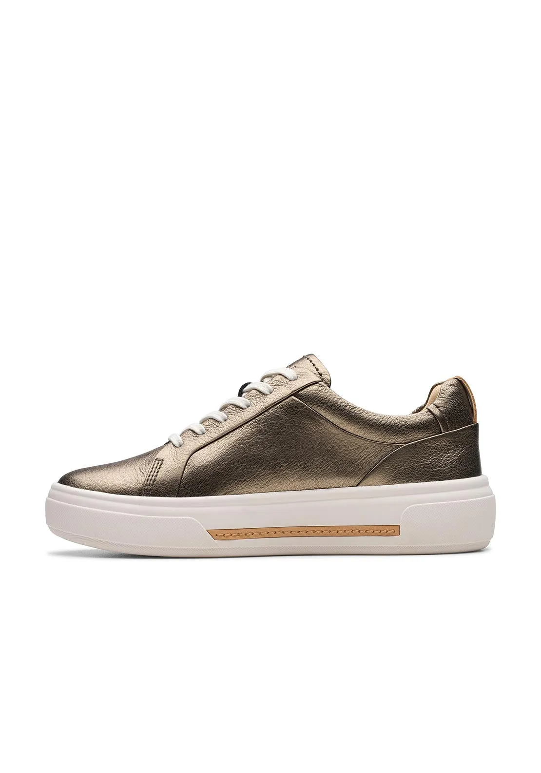 Hollyhock Walk Trainer - Metallic