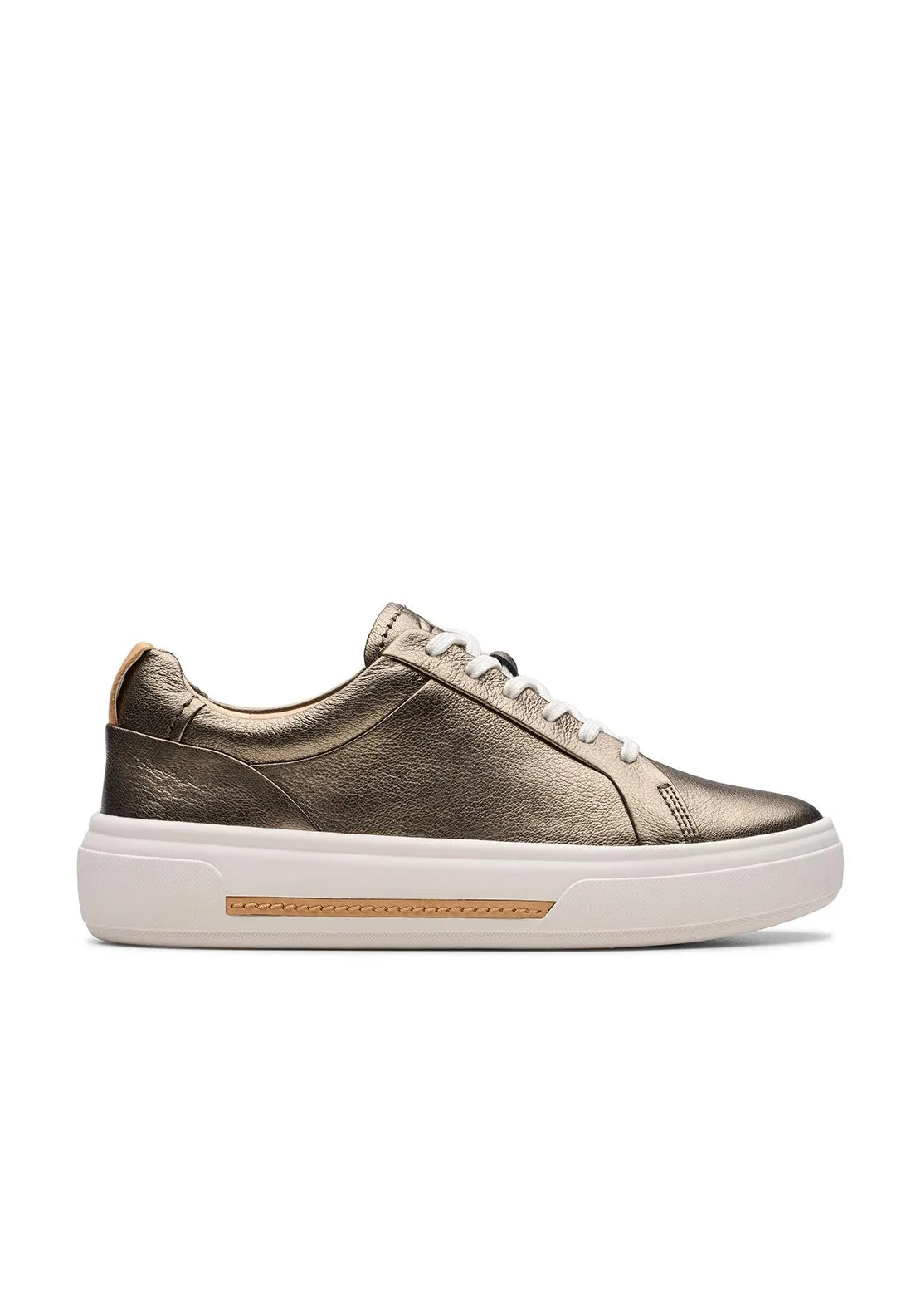 Hollyhock Walk Trainer - Metallic