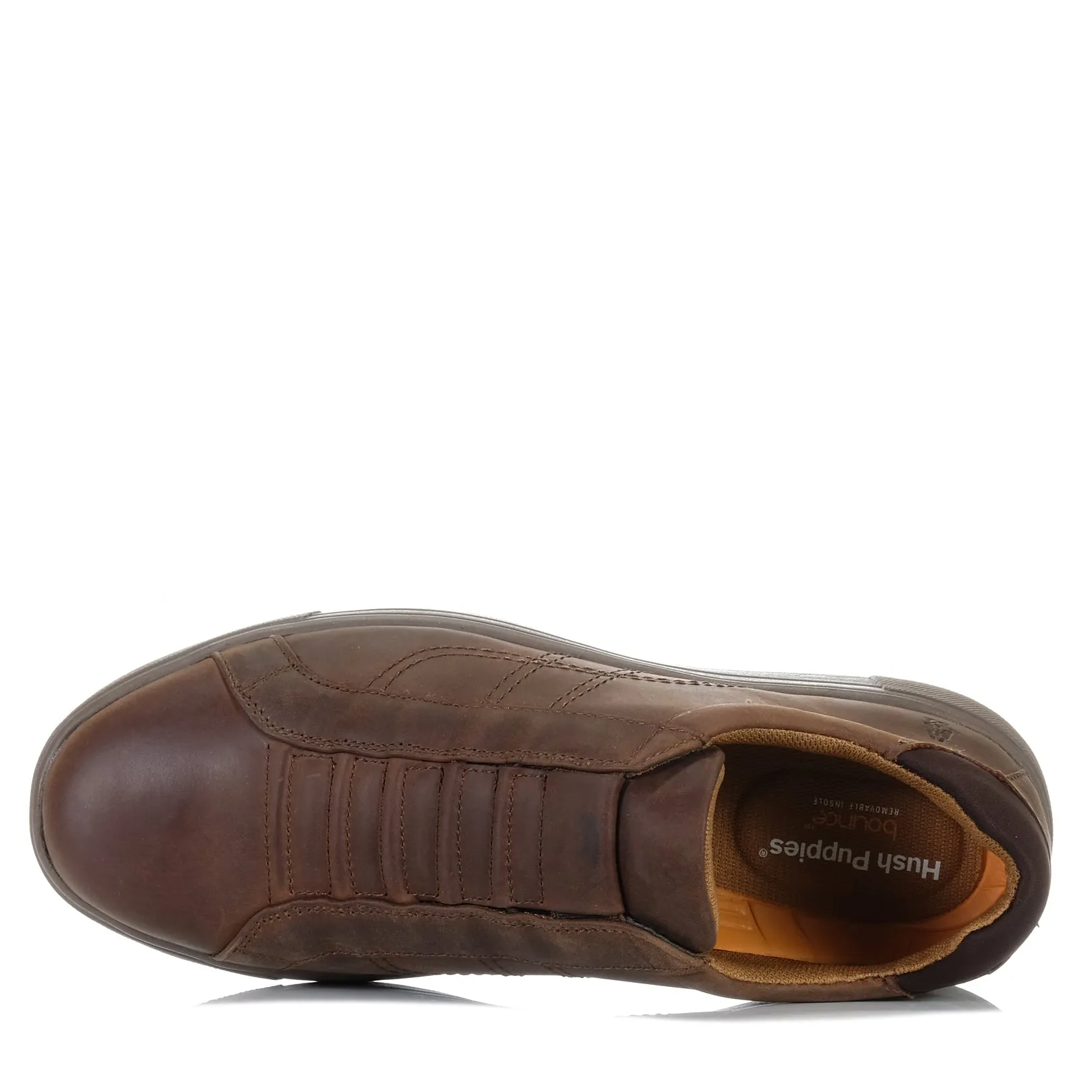 Hush Puppies Galaxy Brown