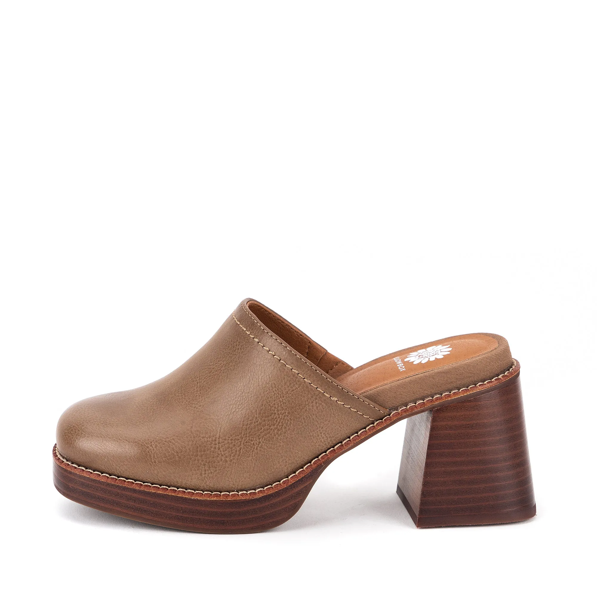 Ivaria Platform Clog