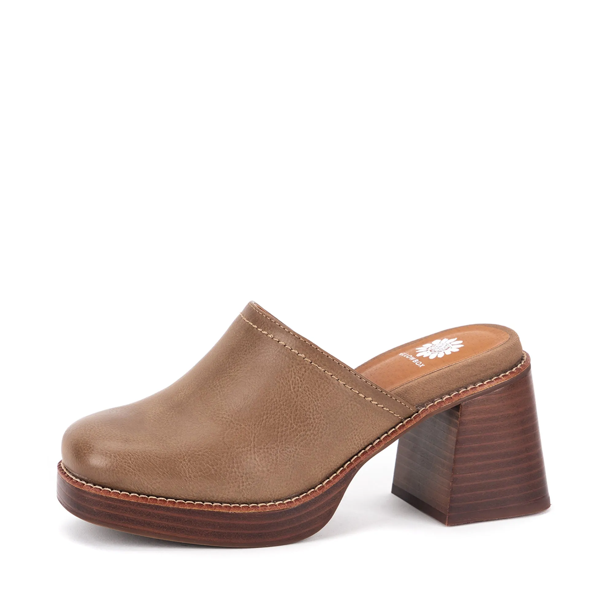 Ivaria Platform Clog