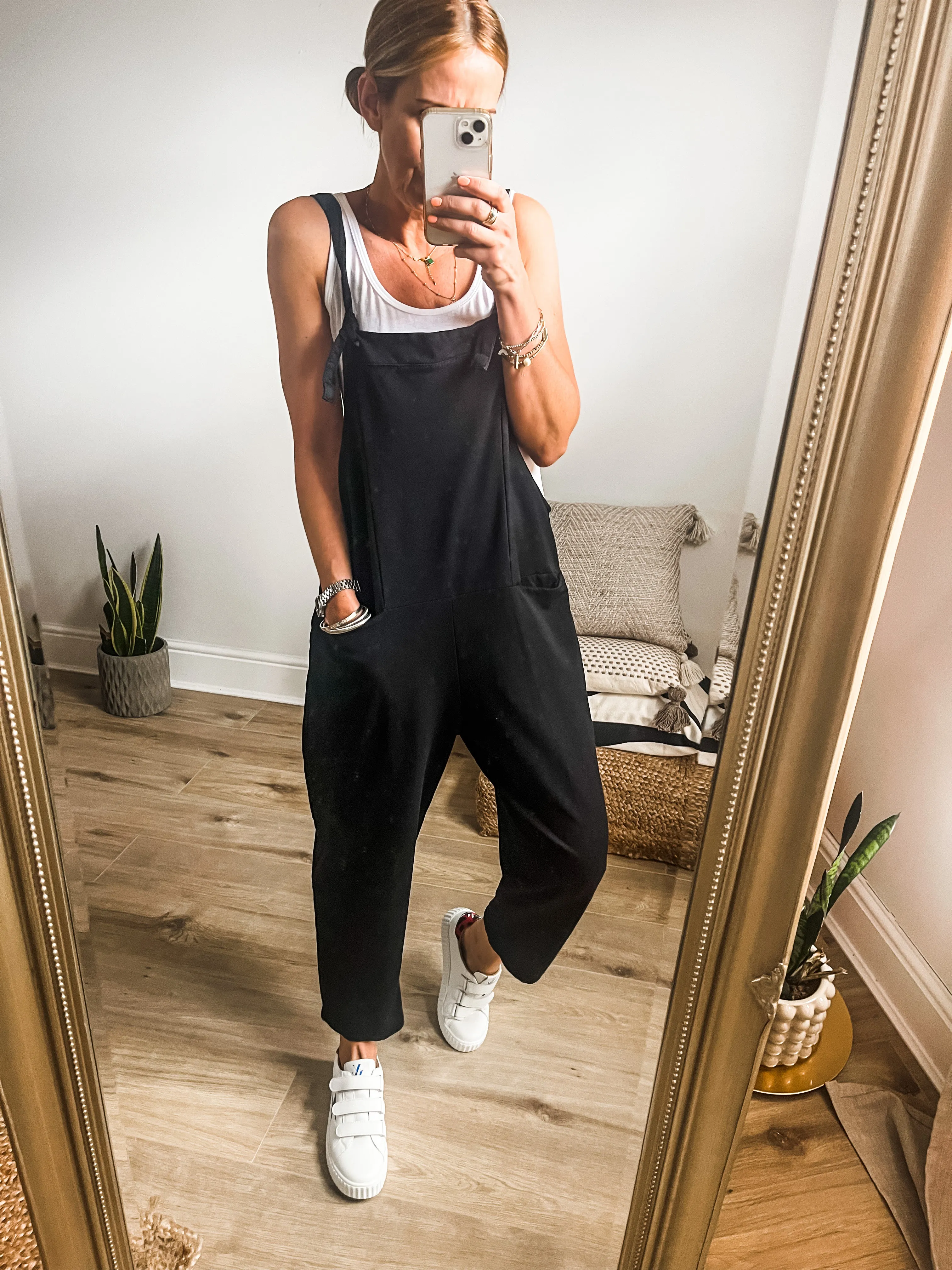 Jersey Dungarees