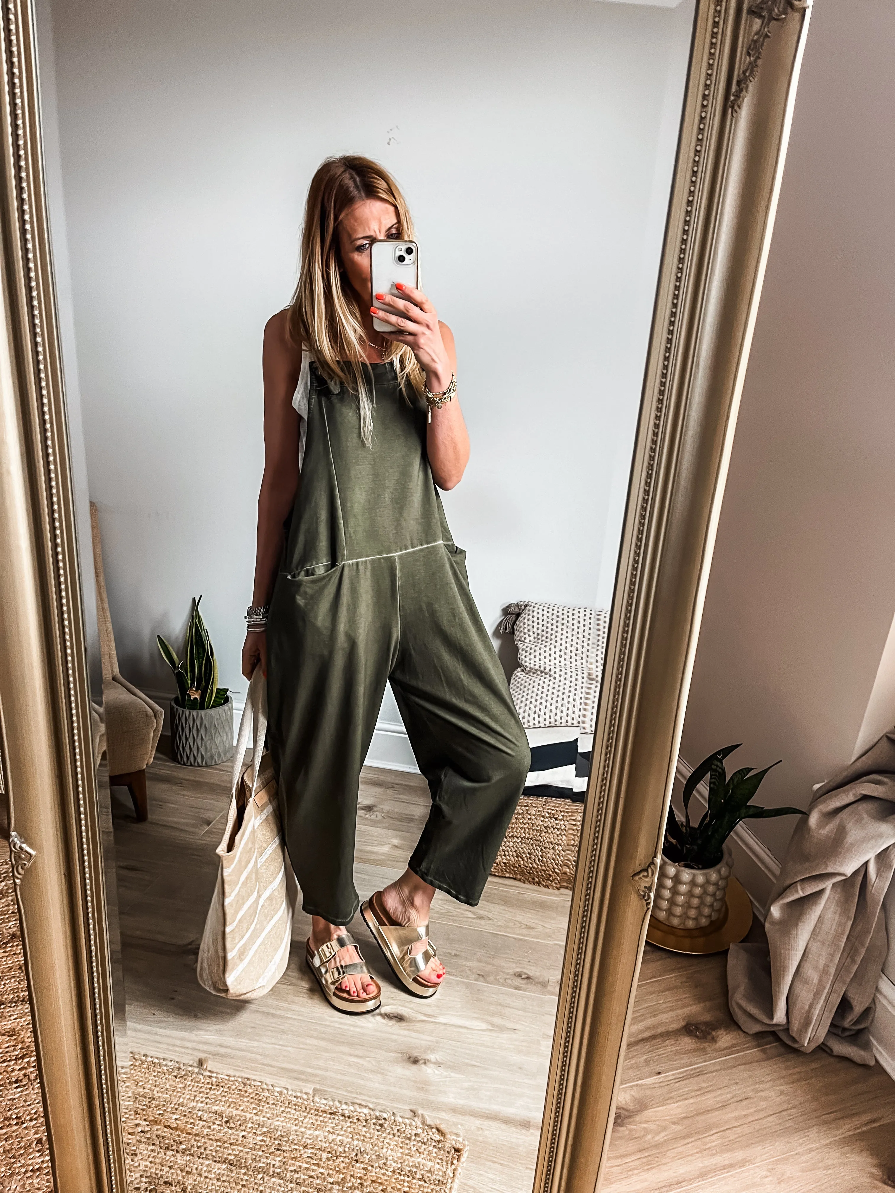 Jersey Dungarees