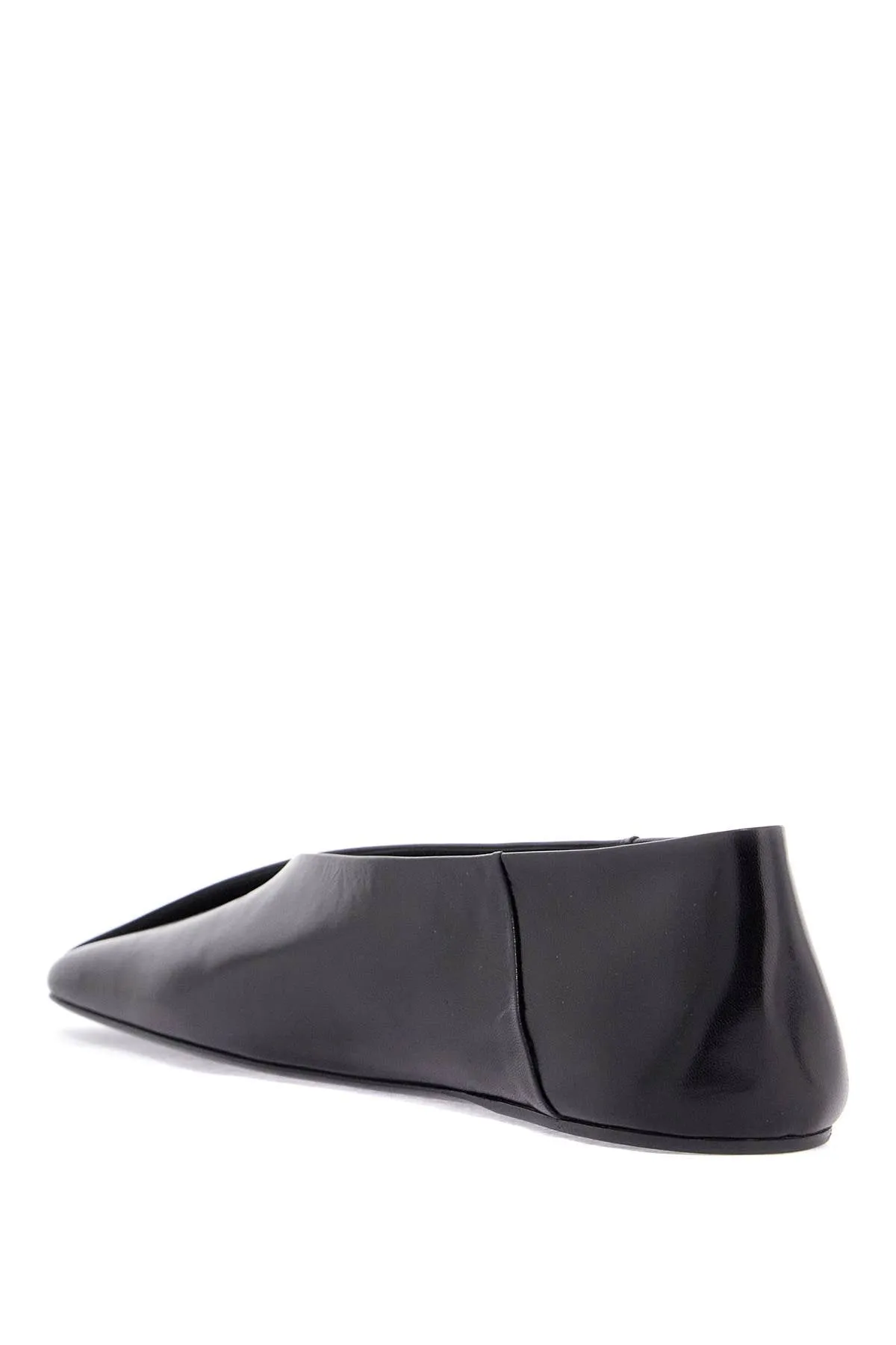 Jil Sander Square Ballet Flats