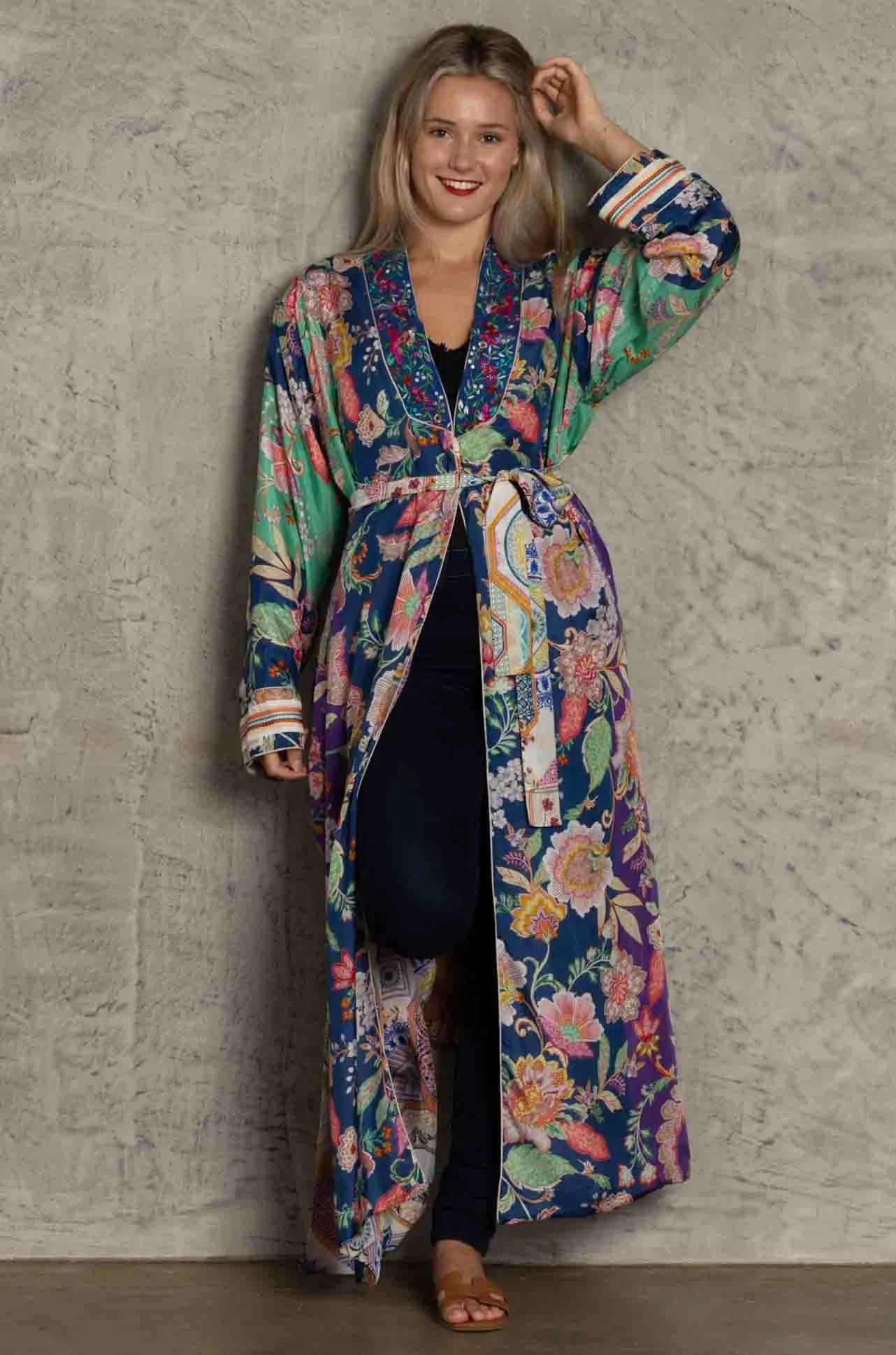 Johnny Was - Waterloo Wheel Tove Reversible Kimono