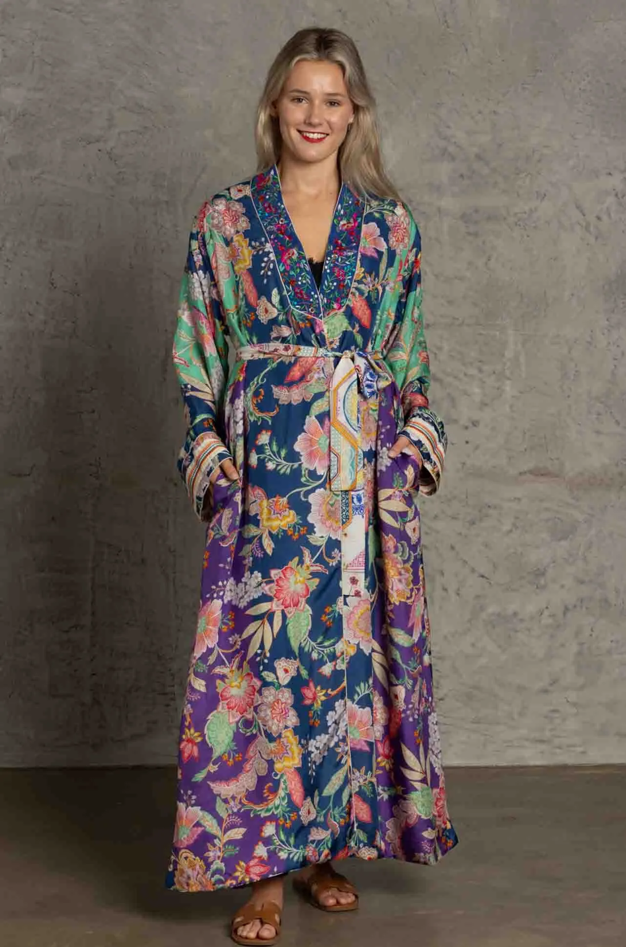 Johnny Was - Waterloo Wheel Tove Reversible Kimono