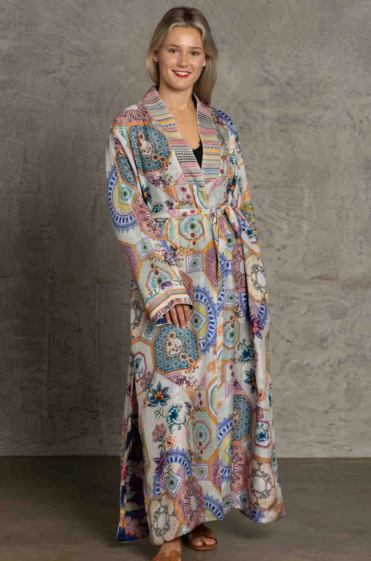 Johnny Was - Waterloo Wheel Tove Reversible Kimono