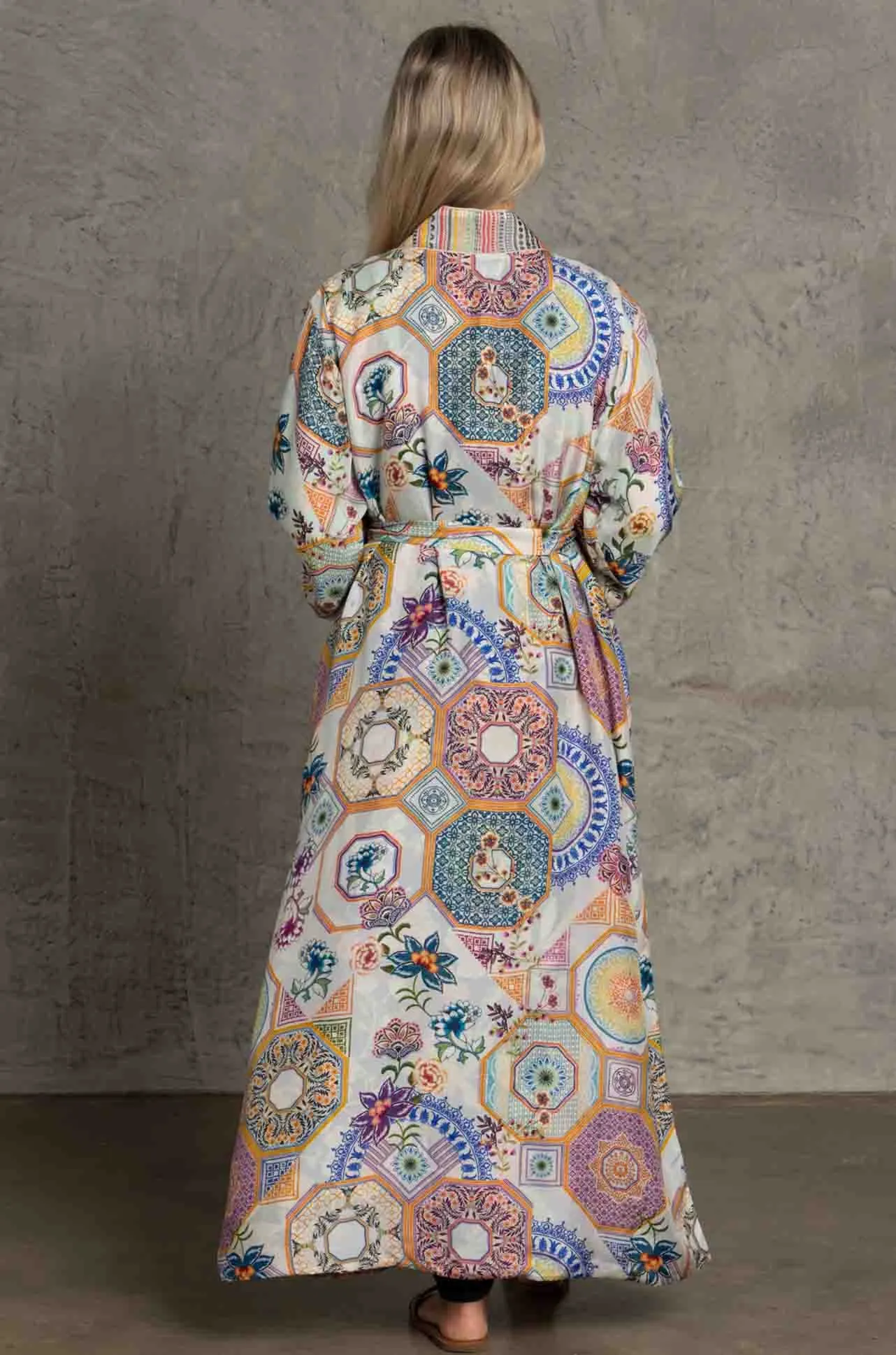 Johnny Was - Waterloo Wheel Tove Reversible Kimono