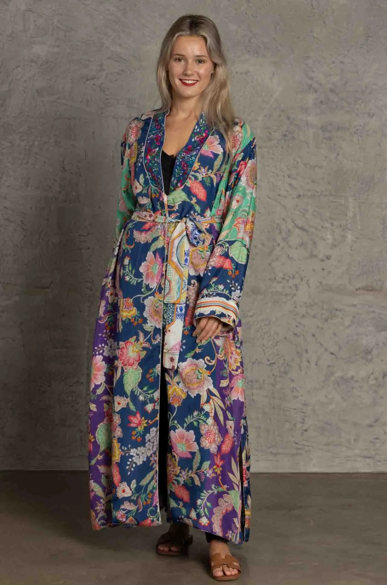 Johnny Was - Waterloo Wheel Tove Reversible Kimono