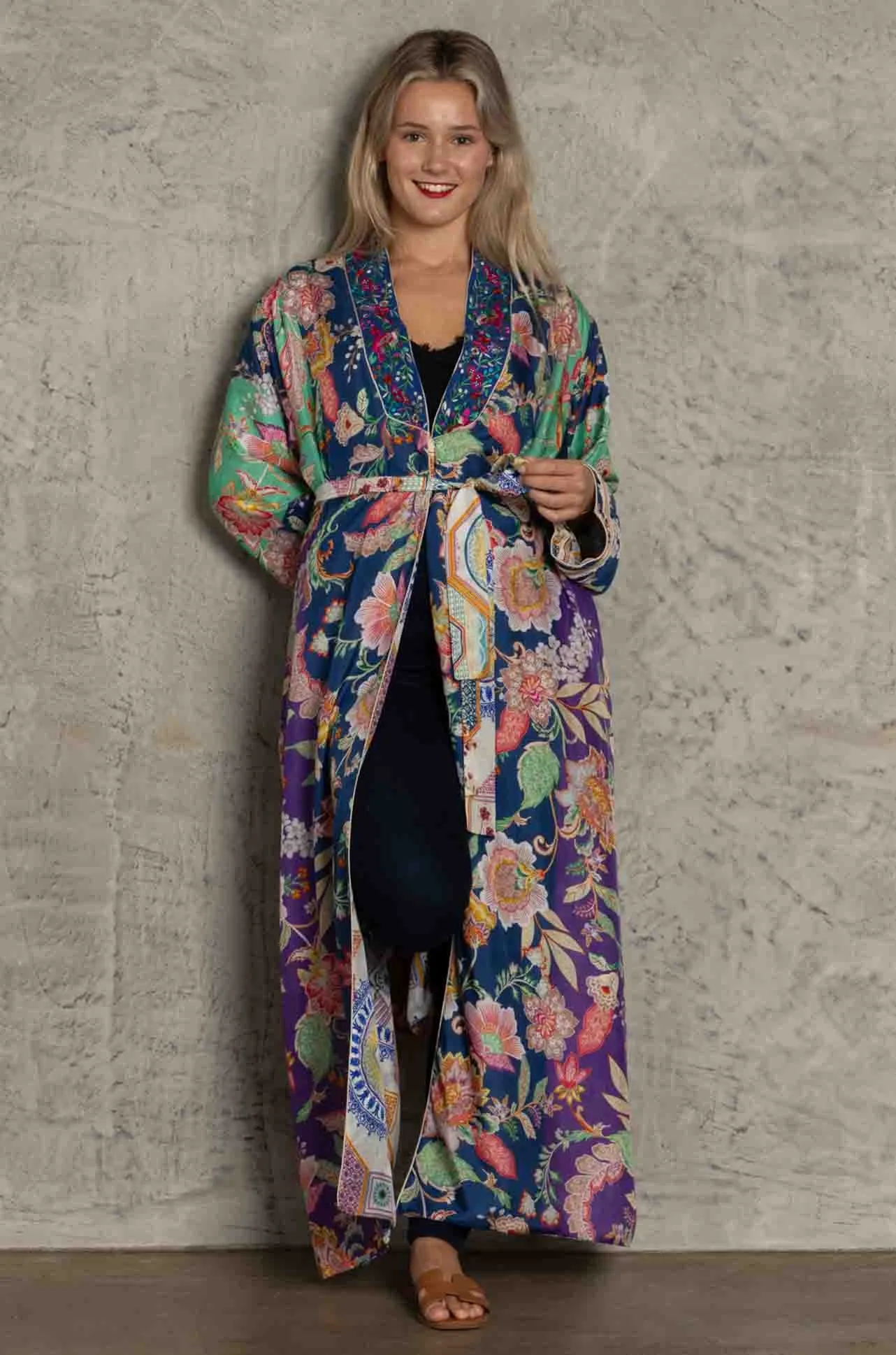 Johnny Was - Waterloo Wheel Tove Reversible Kimono