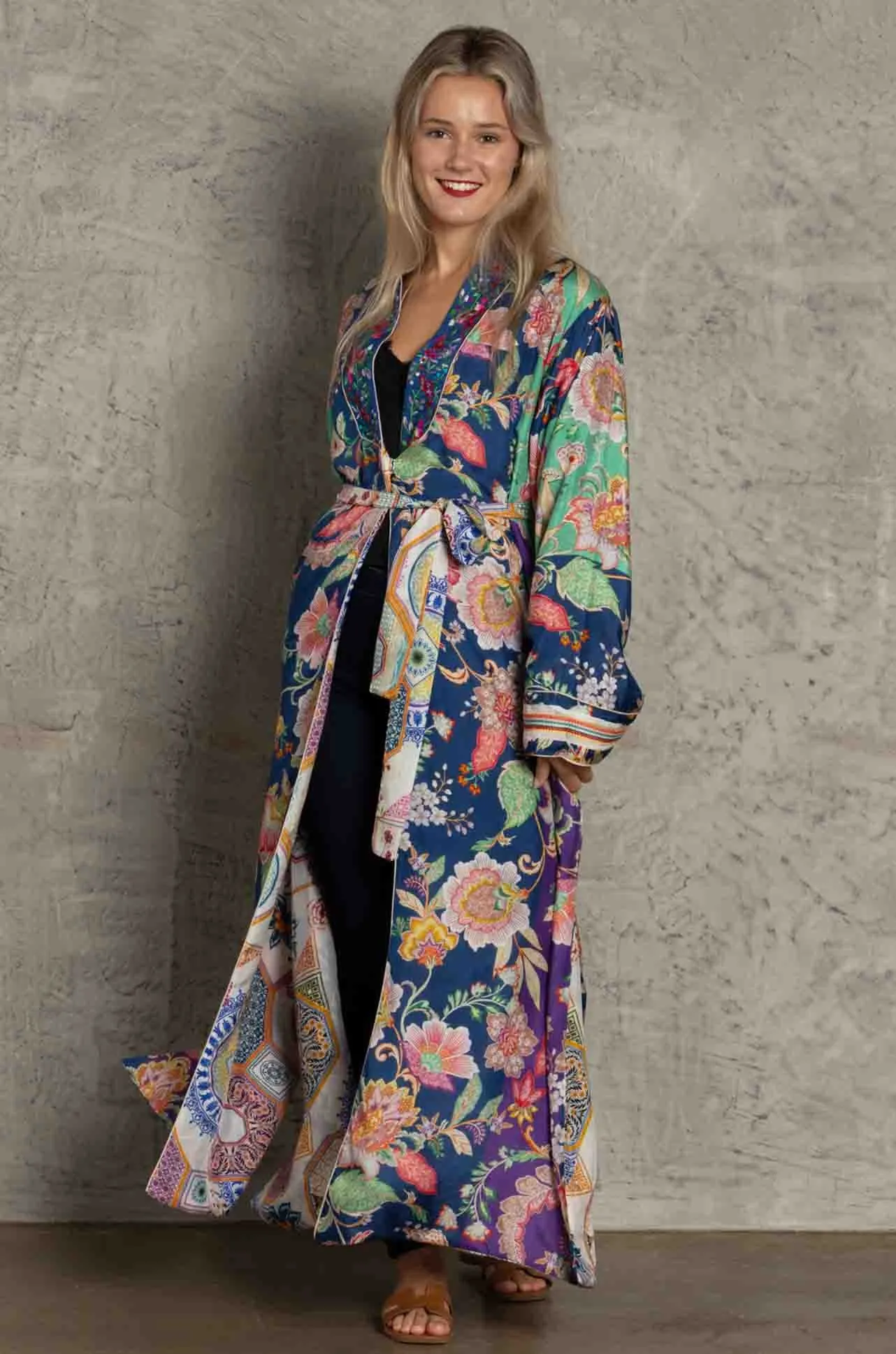 Johnny Was - Waterloo Wheel Tove Reversible Kimono