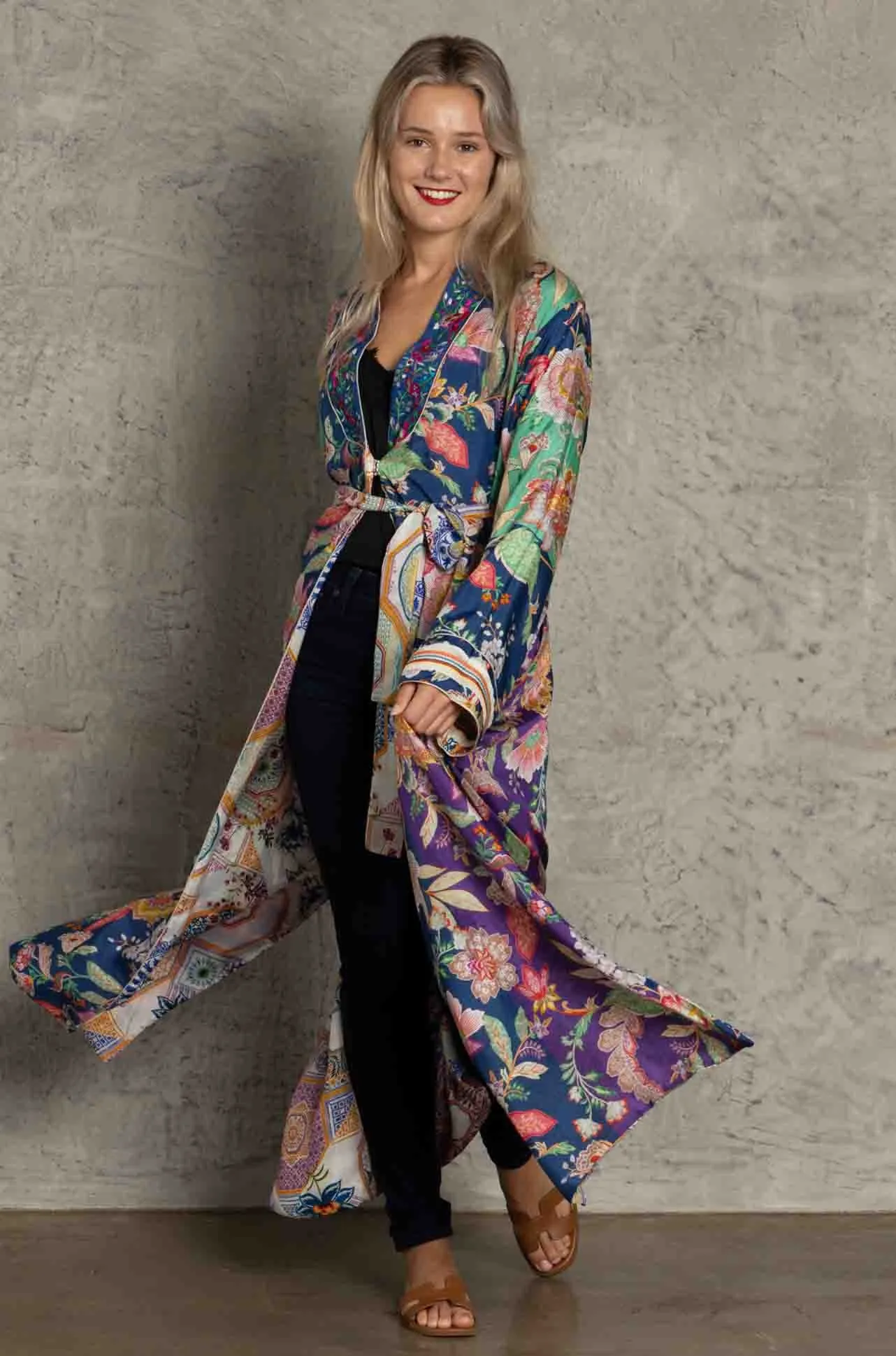 Johnny Was - Waterloo Wheel Tove Reversible Kimono