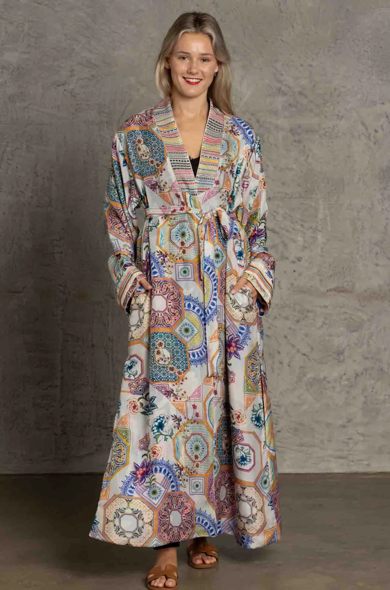 Johnny Was - Waterloo Wheel Tove Reversible Kimono