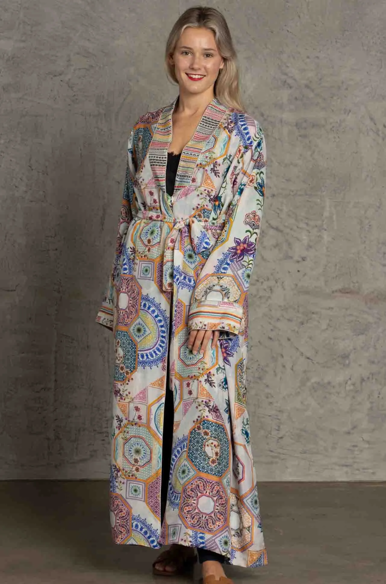 Johnny Was - Waterloo Wheel Tove Reversible Kimono