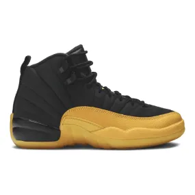 Jordan 12 'Black University Gold' GS