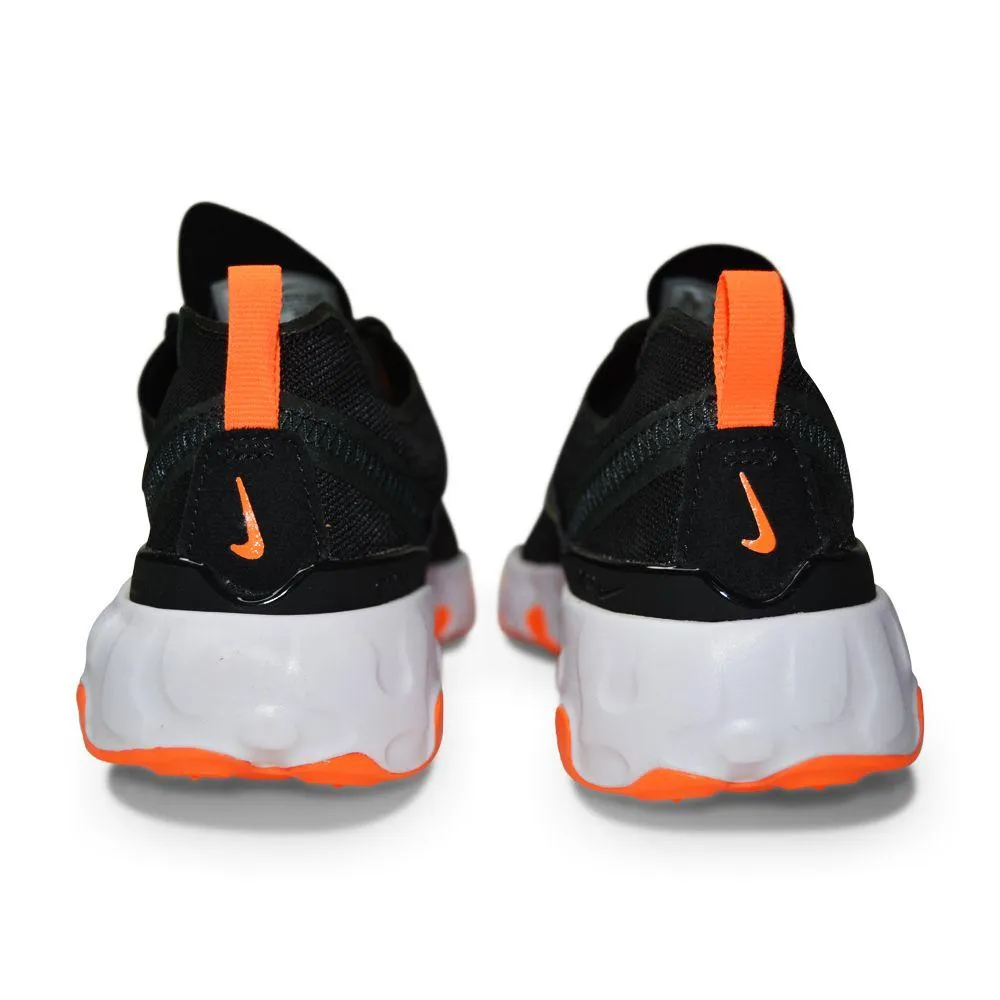 Juniors Nike Renew Element 55 GS - CV9644 001 - Black Ghost Green Total Orange