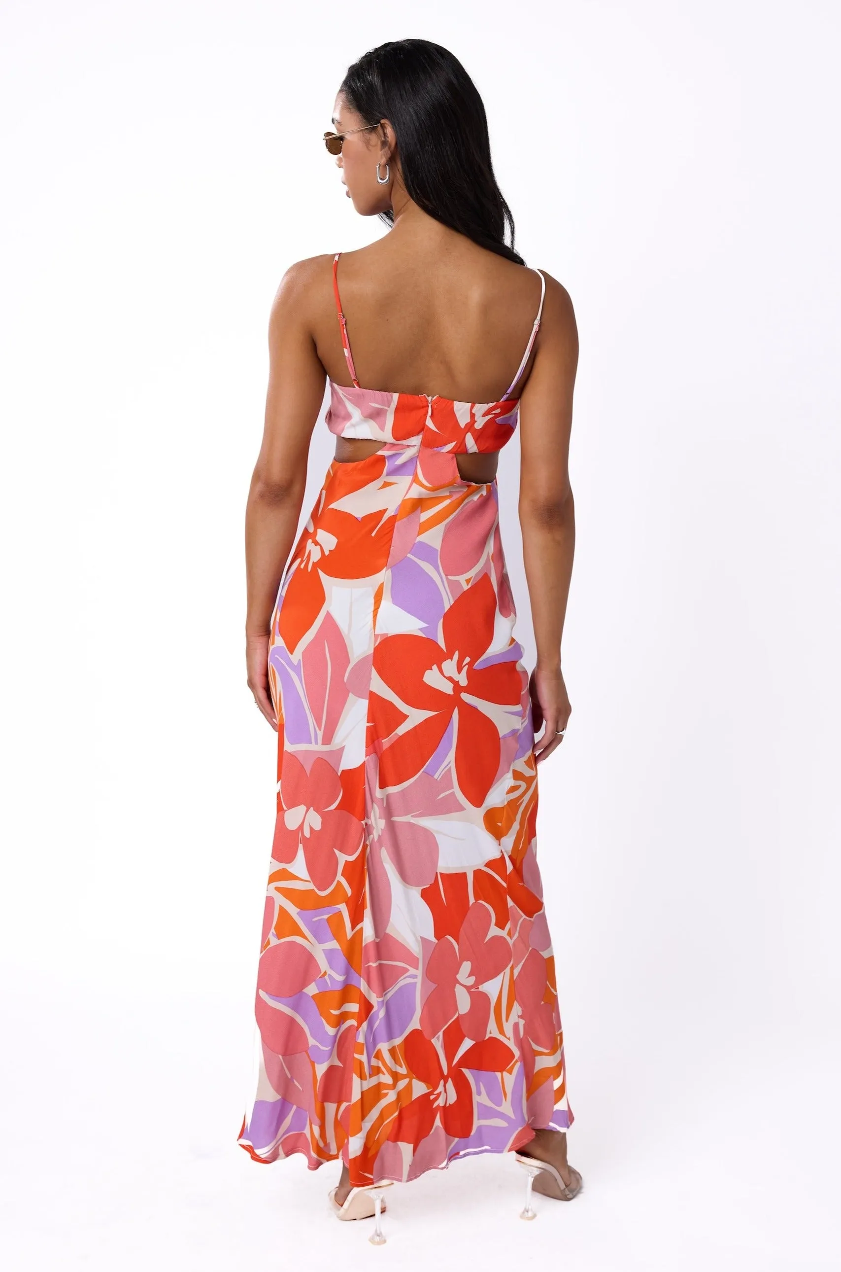 Kaia Cut Out Maxi Dress