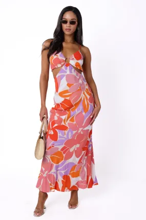 Kaia Cut Out Maxi Dress