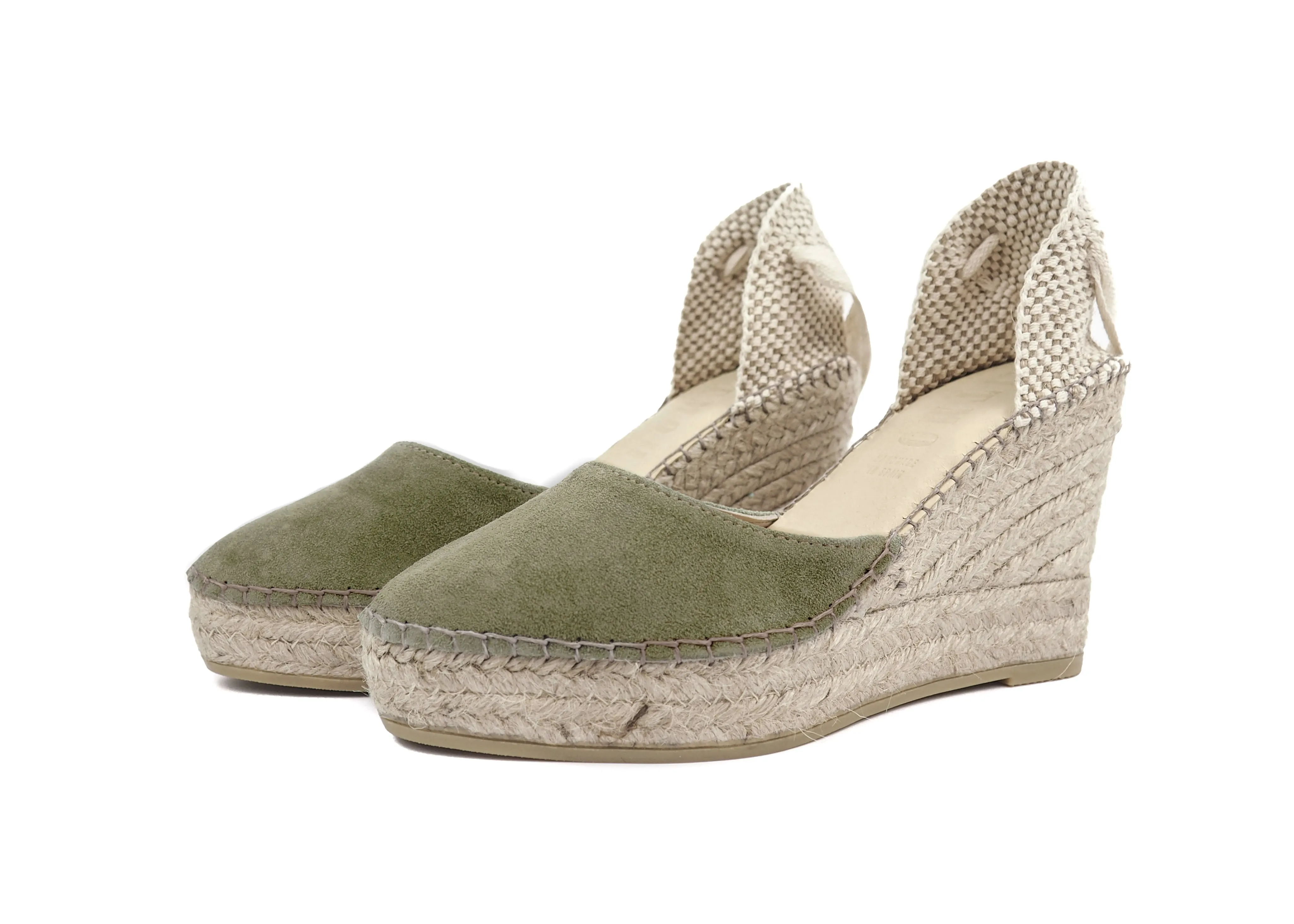 Kaki Valenciana High Wedge