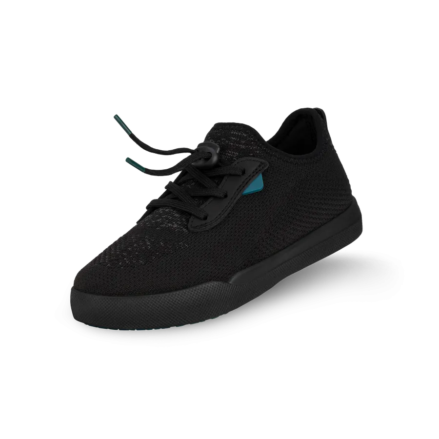 Kids Weekend Sneaker - Asphalt Black on Black