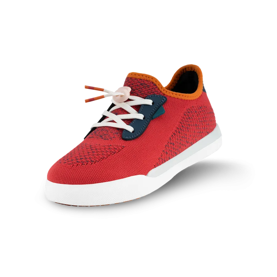 Kids Weekend Sneaker - Flamenco/Twill