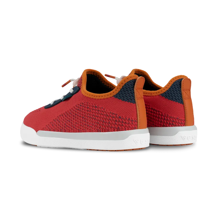 Kids Weekend Sneaker - Flamenco/Twill