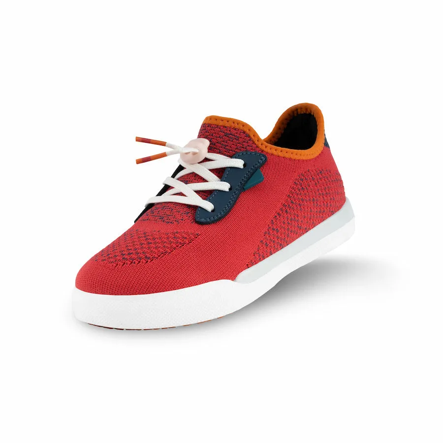 Kids Weekend Sneaker - Flamenco/Twill