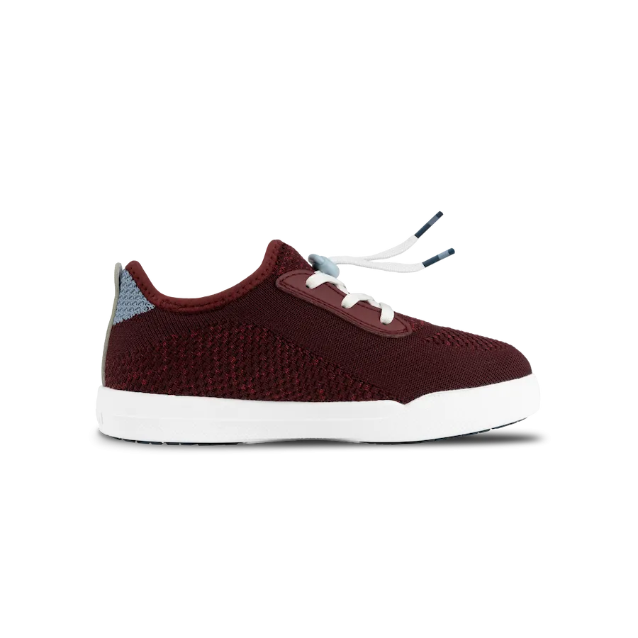 Kids Weekend Sneaker - Mahogany/Tidal