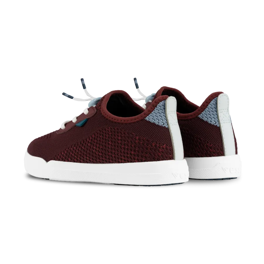 Kids Weekend Sneaker - Mahogany/Tidal