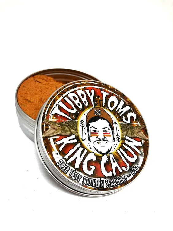 King Cajun - Southern Soul Food Seasoning