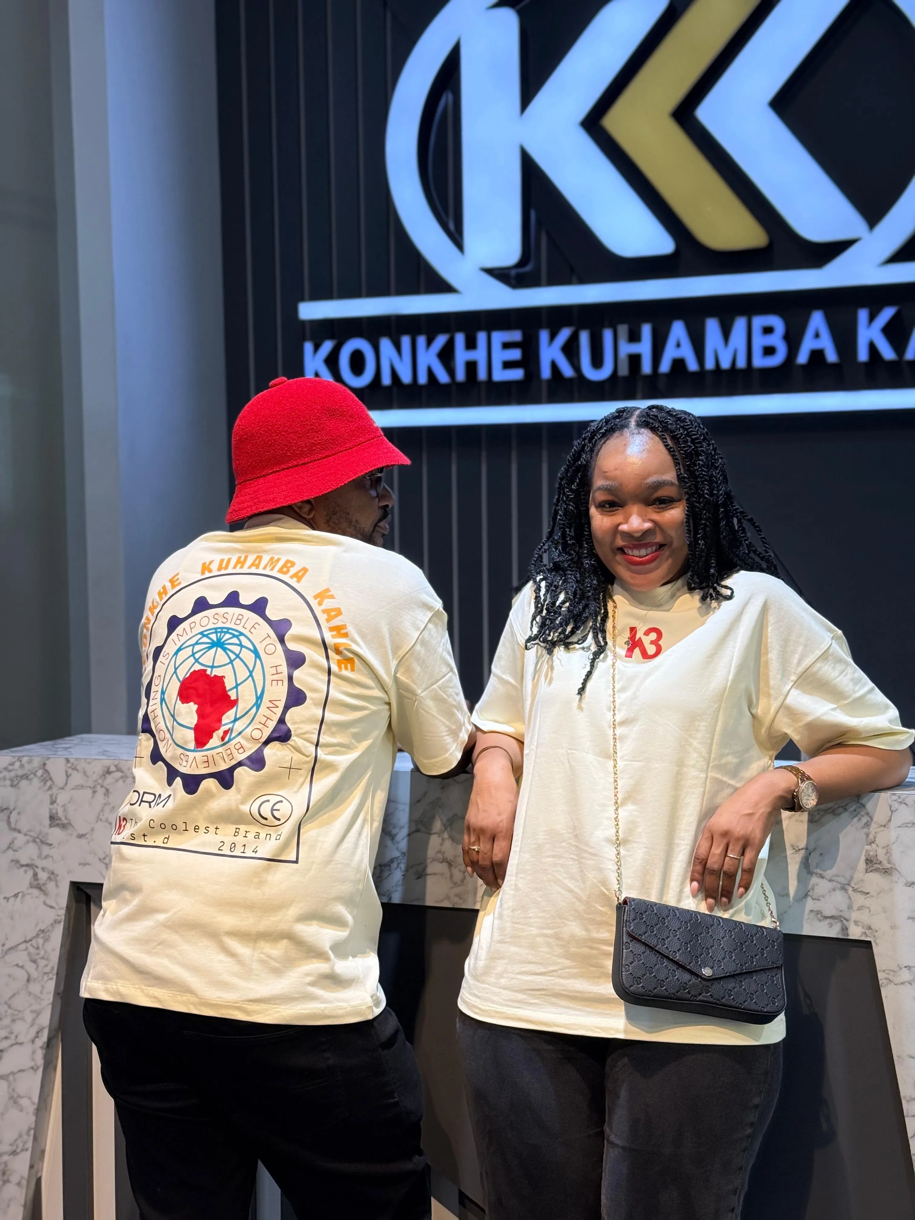 Konkhe kuhamba kahle K3 Branded Classic Unisex T-Shirts