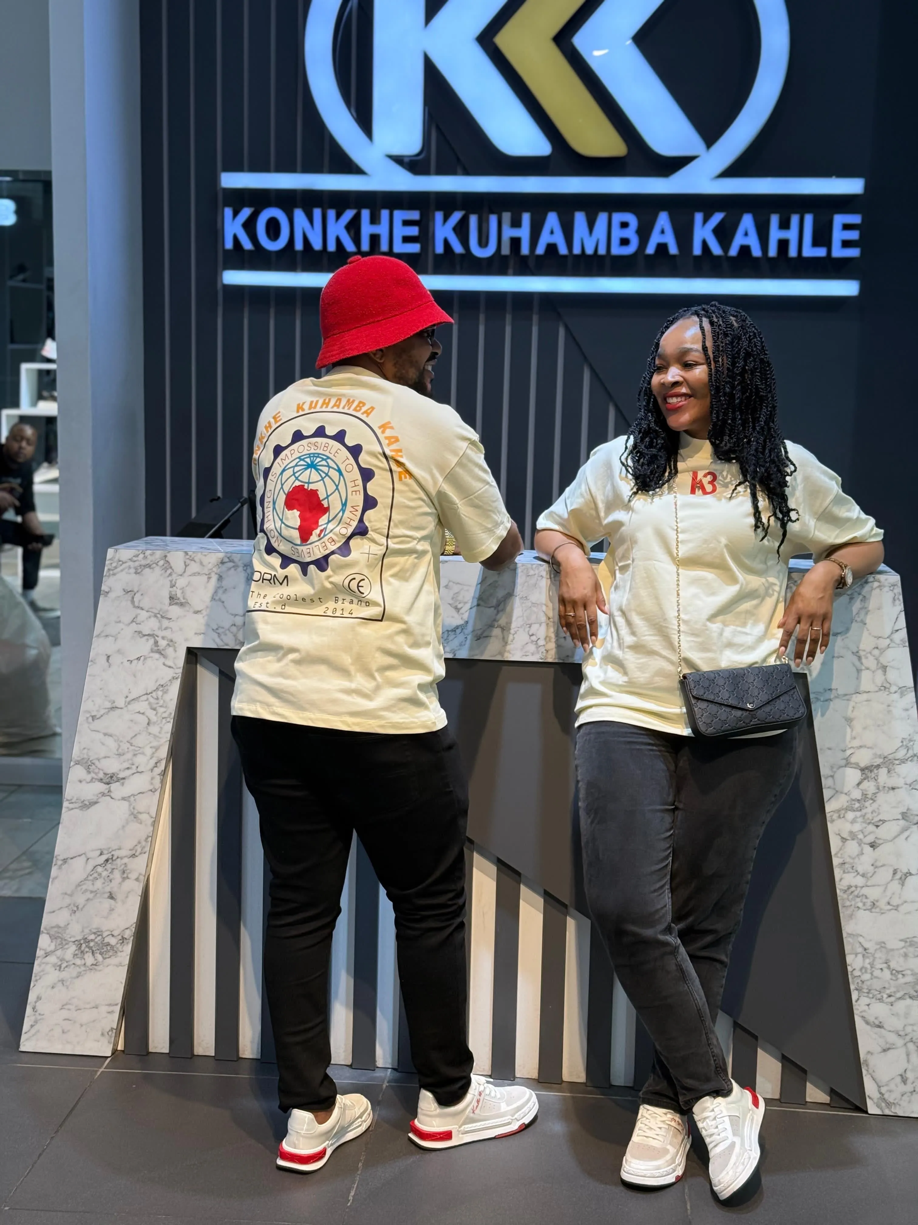 Konkhe kuhamba kahle K3 Branded Classic Unisex T-Shirts