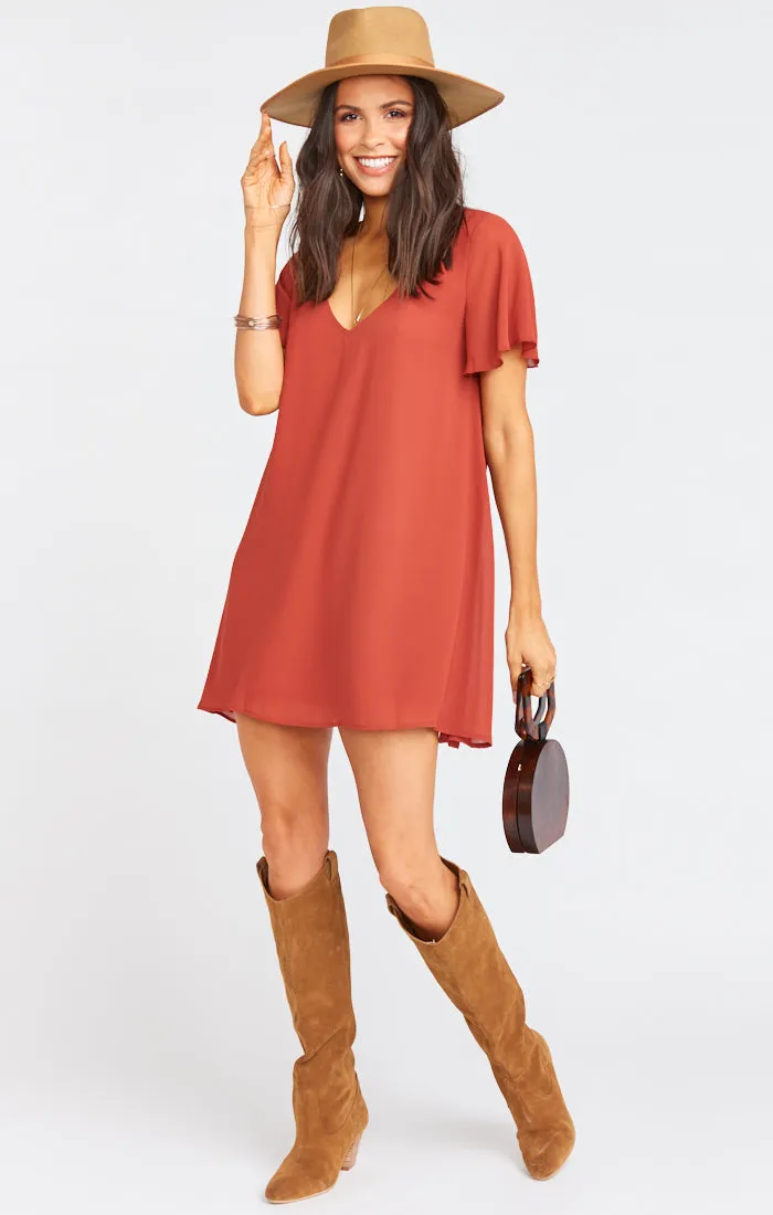 Kylie Mini Dress ~ Sienna Chiffon