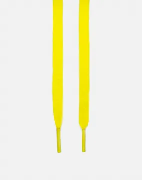 Lacespace Flat Laces Yellow