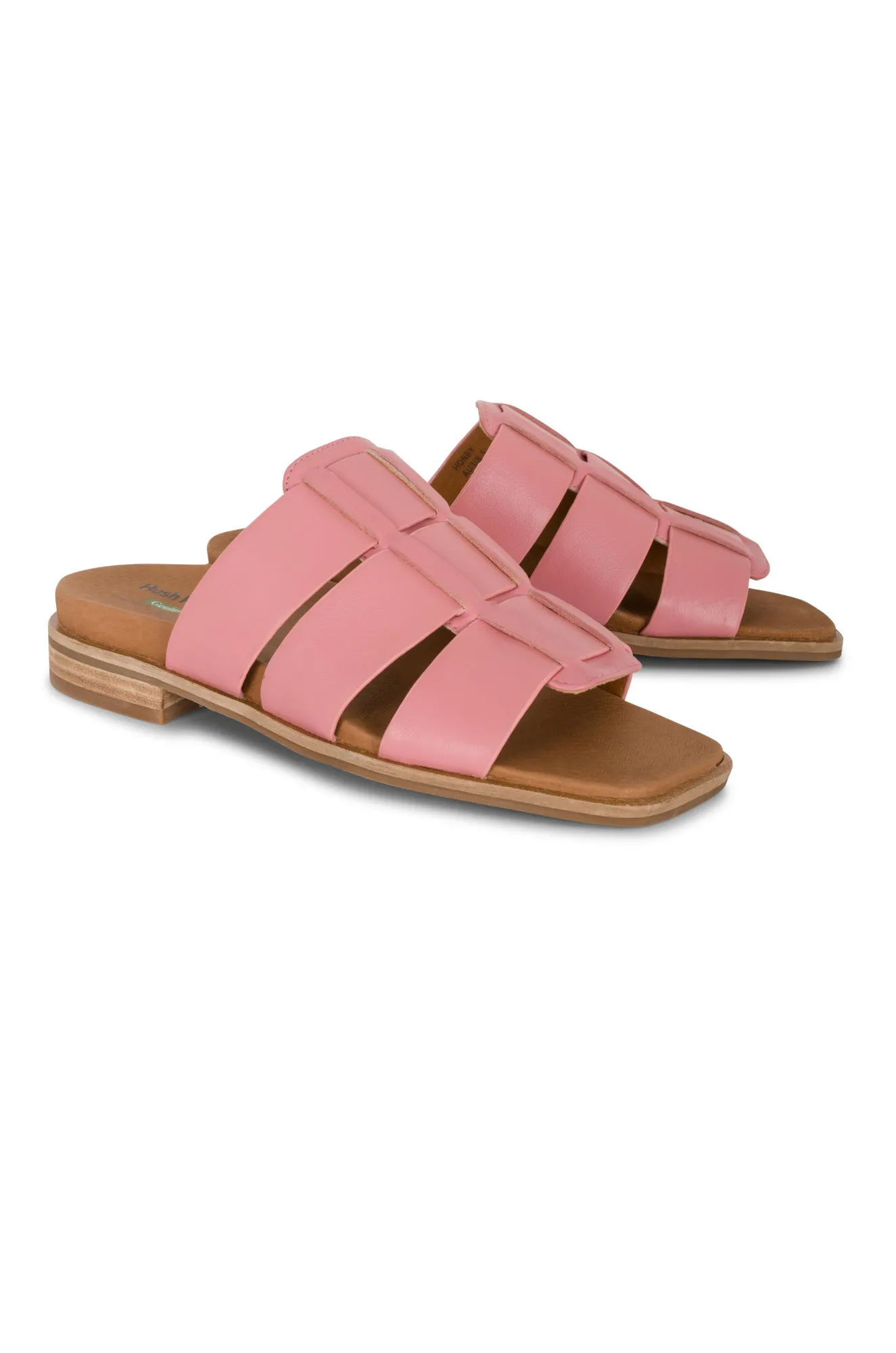 Leather Slip on Slide | PINK FLOSS | HONEY TT