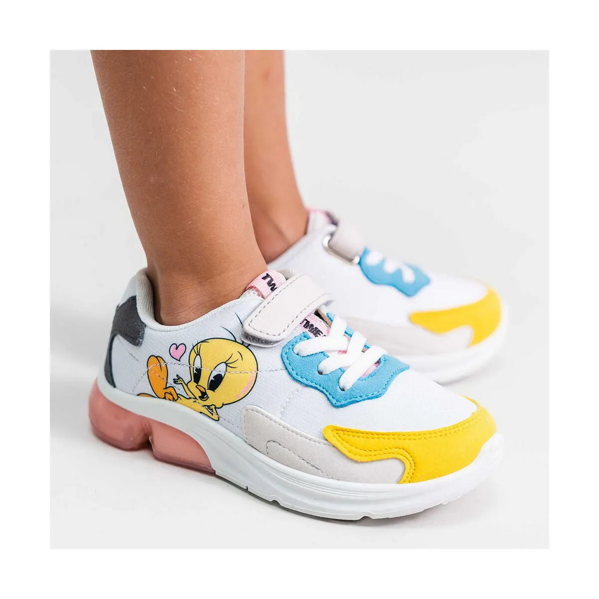 Led Trainers Looney Tunes Multicolour